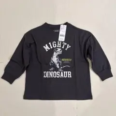 GLOBAL WORK 恐竜プリント Tシャツ 110