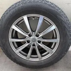 トヨタ　RAV4 17インチ アルミホイール スタッドレス 4本セットのサムネイル