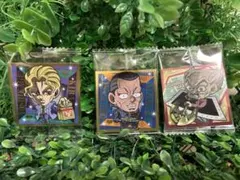 新弾 ジョジョの奇妙な冒険 シール ウエハース 4部 R N ３枚セット