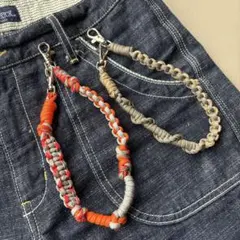 パラコード　マルチストラップ　試作品のためお安くなってます！