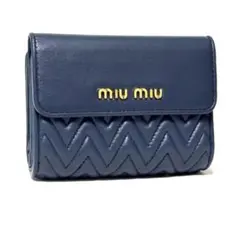 2026年最新】miumiu 財布 三つ折りの人気アイテム - メルカリ