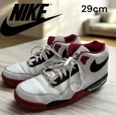 NIKE AIR ナイキエアー　スニーカー 29cm ホワイト/レッド/ブラック