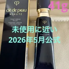 未使用に近い　クレドポーボーテ　タンクレームエクラn オークル10 ファンデ