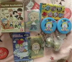 BTS TinyTAN BT21 ジミン＆CHIMMYセット