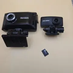 COMTEC ZDR 026 ドライブレコーダー 前後2カメラ 本体のサムネイル