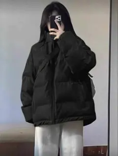 SHEIN ダウンジャケット黒 Sサイズ