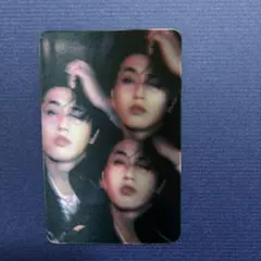 straykids doit レンチキュラー　トレカ　ハン