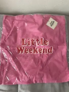 Little Weekend エコバッグ ピンクのサムネイル
