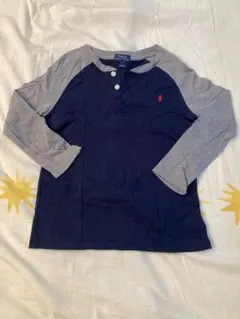 Polo Ralph Lauren 長袖カットソー 7サイズ ネイビー
