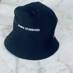 DOUBLE STANDARD CLOTHING バケットハット 黒