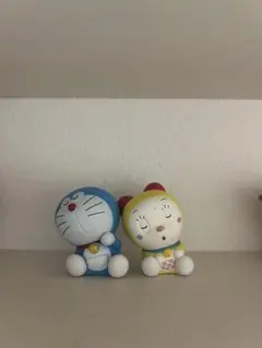ドラえもんとドラミちゃん フィギュアセット