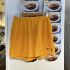 Nike x Stussy イエローショートパンツ Mのサムネイル