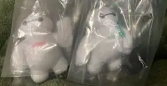 ディズニー ベイマックス ぬいぐるみチャーム 赤 緑