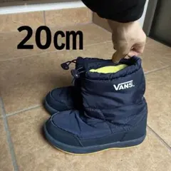 VANS バンズ　子供用ブーツ　スノーブーツ　冬靴　20㎝