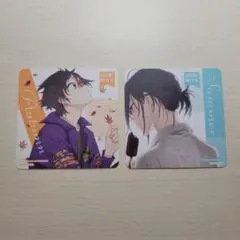 ホリミヤ 特典コースター 2枚セット