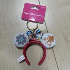 東京ディズニーリゾート ミニーマウス カチューシャキーホルダー