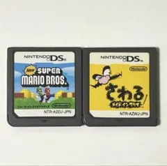 NEWスーパーマリオブラザーズDS & さわるメイドインワリオDS セット