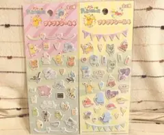 ポケモン　プチプチシール　２点セット