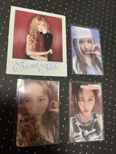 2025年最新】ive レイ チェキの人気アイテム - メルカリ