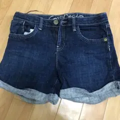 Gap Denim ダークブルー ハーフパンツ