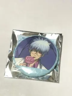 3年Z組銀八先生 坂田銀八 缶バッジ 銀魂 gintama