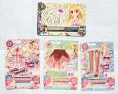 アイカツ カード エンジェリーシュガー バレンタインスタイルコーデ 星宮いちご