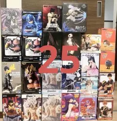 プライズ　フィギュア　まとめ売り　最新有　美少女　NARUTO 25セット
