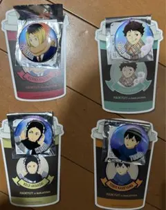 ハイキュー　ナンジャタウン　缶バッジ