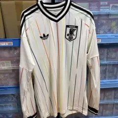A*e様  サッカー日本代表 長袖ユニフォーム 鈴木選手　アウェイ adidas サッカー日本代表 長袖ユニフォーム 鈴木選手 アウェイ - メルカリ