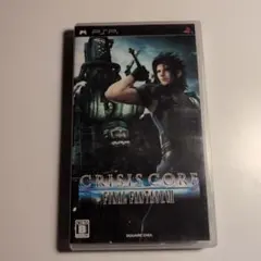 CRISIS CORE FINAL FANTASY VII PSP ソフト