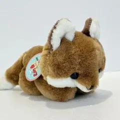 く*ま様 当時物 三英 キタキツネ チロンノプ 北海道 ぬいぐるみ レトロ