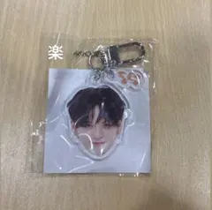 TREASUREヨシ 顔アクキー 喜怒哀楽 【楽】