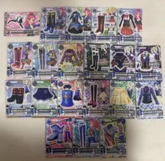 アイカツカード クールタイプ ノーマル コーデコンプリート 9枚セット