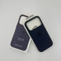 新品-純正互換品-iPhone17pro シリコンケース ミッドナイト