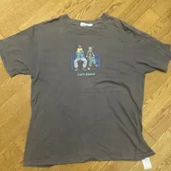 Left Alone Tシャツ ブラウン メンズ