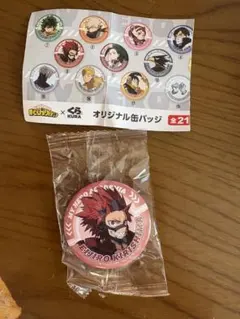 くら寿司　ビッくらポン　切島鋭児郎　缶バッジ