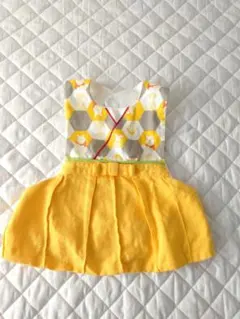 はかまスタイ 着物スタイ 着物 くまのプーさん