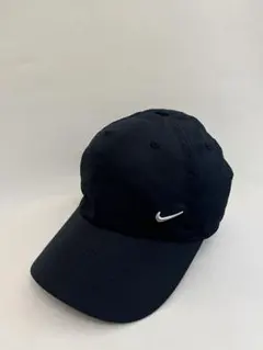 【NIKE】ブラック　キャップ　スポーツ　ランニング