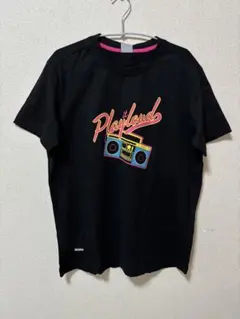 ANTA Play it Loud Tシャツ ブラック