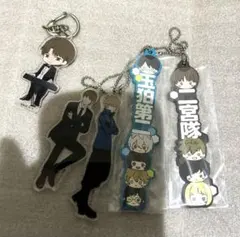 ワールドトリガー　キーホルダーセット