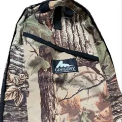 GREGORY リアルツリー　バックパック　ベロア　旧タグ　旧ロゴ　USA製