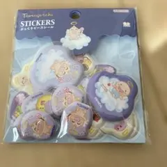 正規品　たまごっち　ぷっくりピースシール たまごっち スイーツ てんしっち　立体