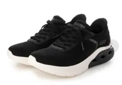 ☆美品☆SKECHERS GO WALK 5 スリッポンブラック スニーカー