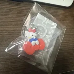 HELLO KITTY アメリカンデザイン めじるしアクセサリー リボン