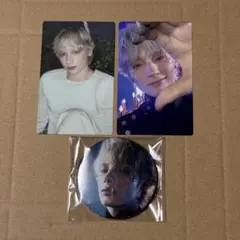 TXT Starkissed ヒュニンカイ トレカ 缶バッジ