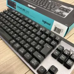 K*K様 logicool SIGNATURE K855 ワイヤレスキーボード