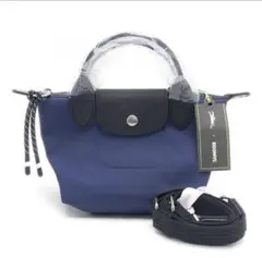 Longchamp ショルダーバッグ XSネイビーのサムネイル
