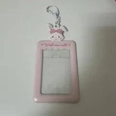 サンリオ ウィッシュミーメル トレカケース チェキ用ホルダー