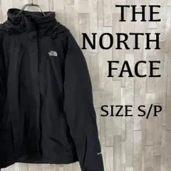 【美品】THE NORTH FACE マウンテンパーカー HYVENT 黒色