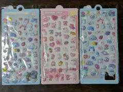 キャラクターシール 3シートセット